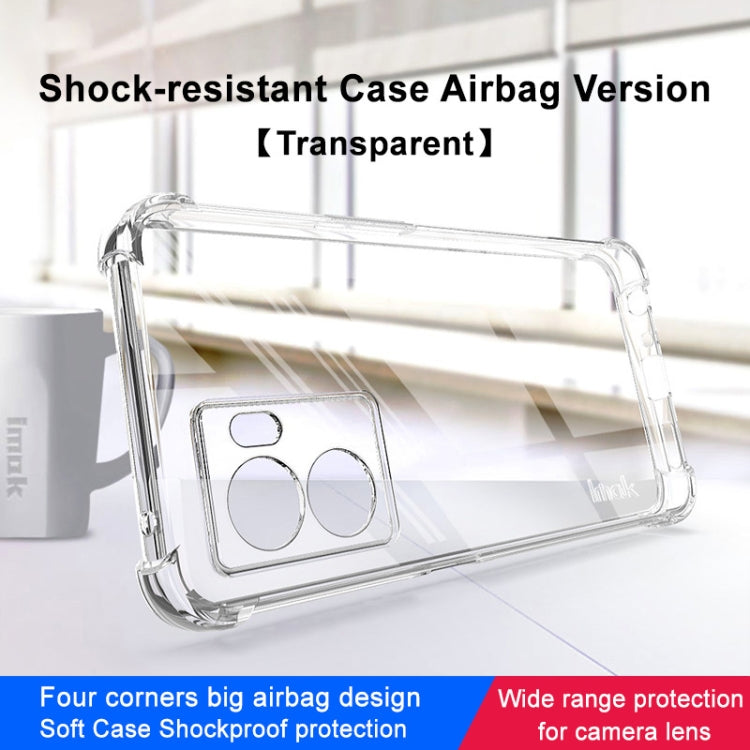 For OnePlus Nord N300 5G imak Shockproof Airbag TPU Phone Case