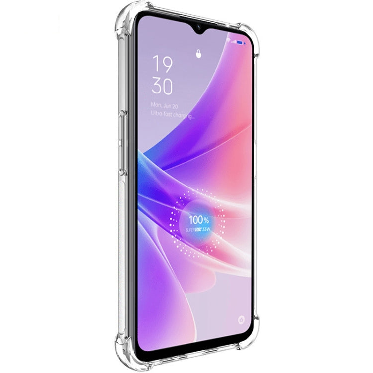 For OPPO K10 5G India/A77 5G 2022/A57 5G 2022 imak Shockproof Airbag TPU Phone Case