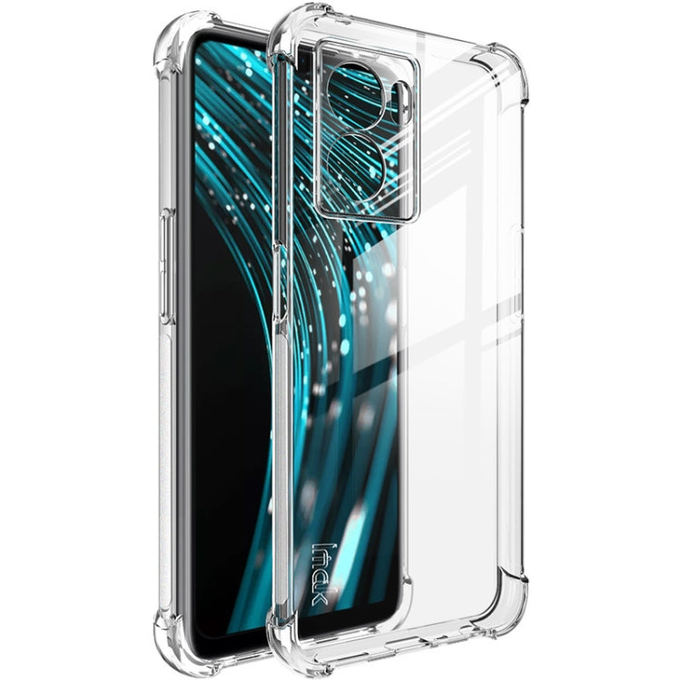 For Realme Narzo 50 5G/Q5i 5G/V23 5G/V23i 5G imak Shockproof Airbag TPU Phone Case