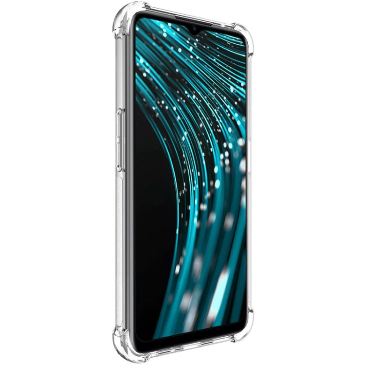 For Realme Narzo 50 5G/Q5i 5G/V23 5G/V23i 5G imak Shockproof Airbag TPU Phone Case