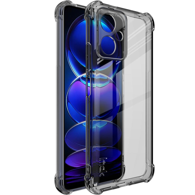 For Xiaomi Redmi Note 12 China imak Shockproof Airbag TPU Phone Case