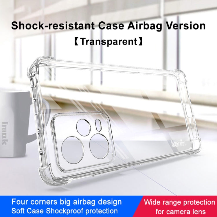 For Xiaomi Redmi Note 12 Pro+ 5G China/Indian imak Shockproof Airbag TPU Phone Case