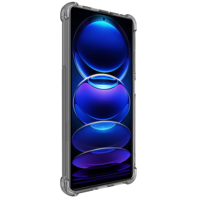 For Xiaomi Redmi Note 12 Pro+ 5G China/Indian imak Shockproof Airbag TPU Phone Case