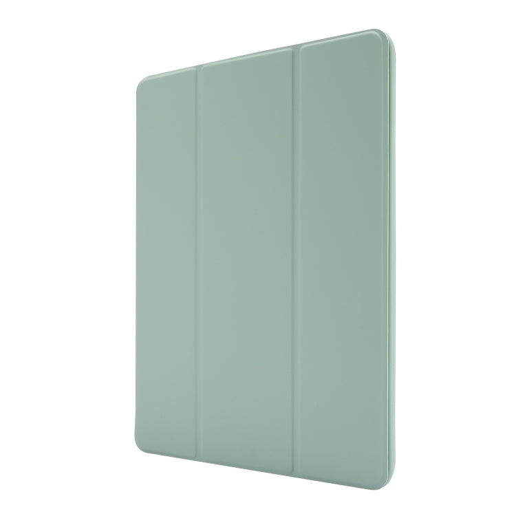 Skin Feel Pen Holder Tri-fold Tablet Leather Case For iPad Air 2 / Air / 9.7 2018 / 9.7 2017