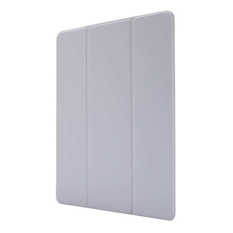 Skin Feel Pen Holder Tri-fold Tablet Leather Case For iPad Air 2 / Air / 9.7 2018 / 9.7 2017