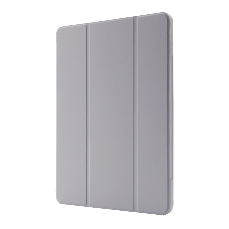 Skin Feel Pen Holder Tri-fold Tablet Leather Case For iPad Pro 11 2022 / 2021 / 2020 / 2018