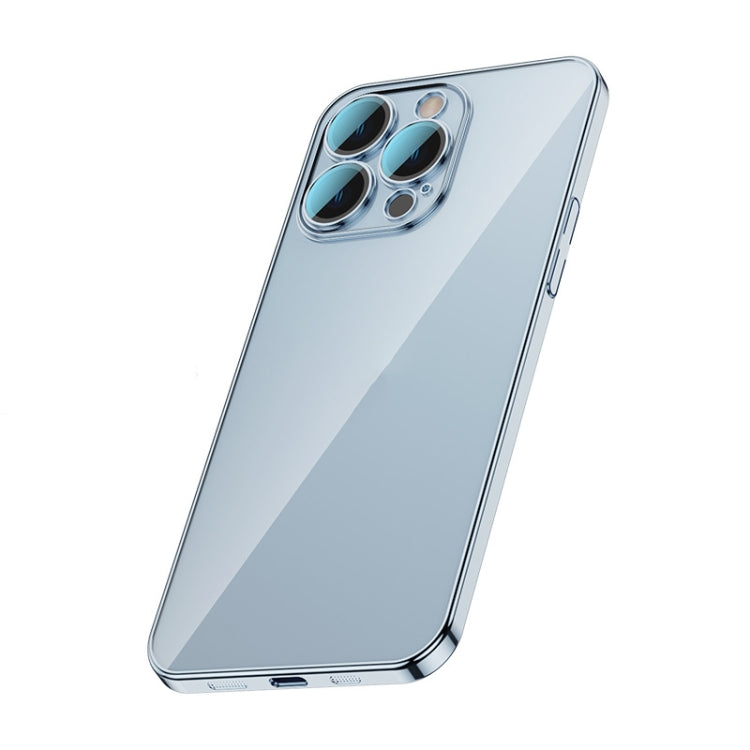 For iPhone 14 Pro Glass Lens Protection PC Electroplating Phone Case