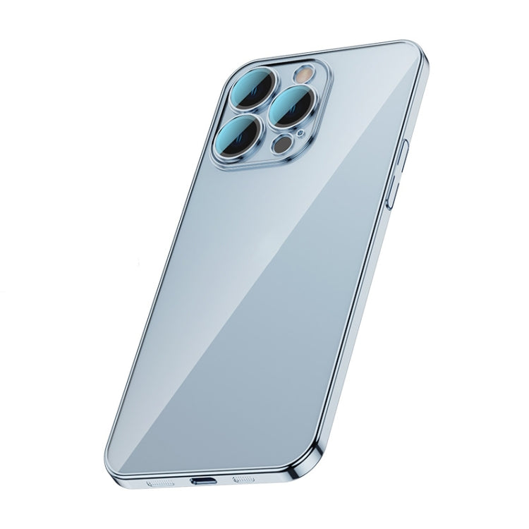 For iPhone 13 Pro Glass Lens Protection PC Electroplating Phone Case