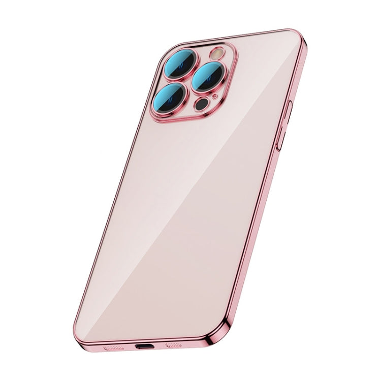 For iPhone 13 Pro Glass Lens Protection PC Electroplating Phone Case