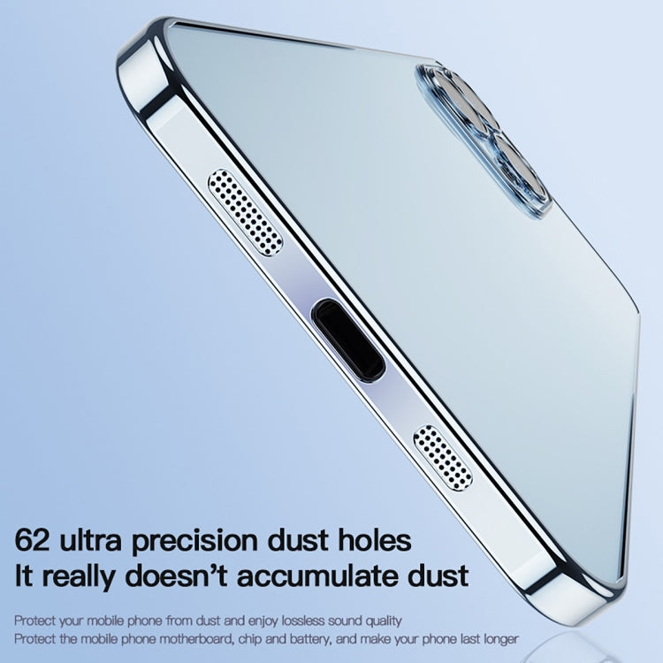 For iPhone 12 Pro Glass Lens Protection PC Electroplating Phone Case