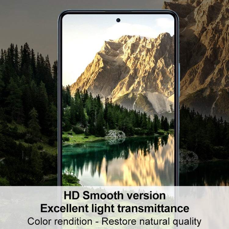 For Xiaomi Redmi Note 12 Pro 5G China/Indian 2pcs imak Curved Full Screen Hydrogel Film Front Protector