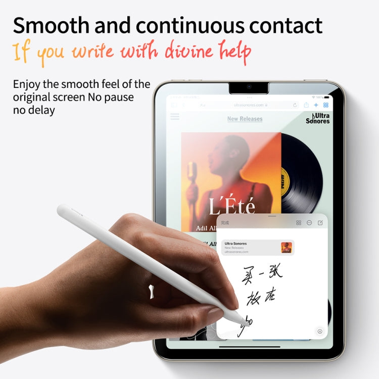 0.3mm Easy Install HD Tempered Glass Film For iPad 10.2 2021 / 2020 / 2019