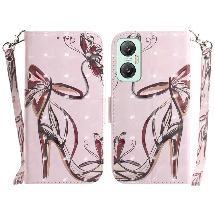 For Infinix Hot 20 5G 3D Colored Horizontal Flip Leather Phone Case