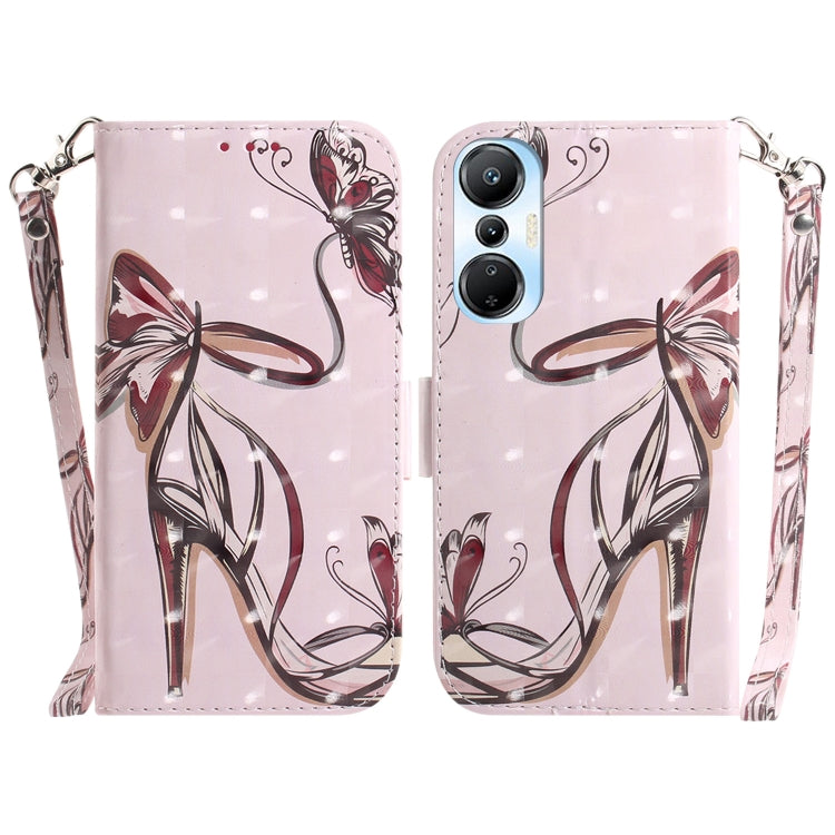 For Infinix Hot 20s 3D Colored Horizontal Flip Leather Phone Case
