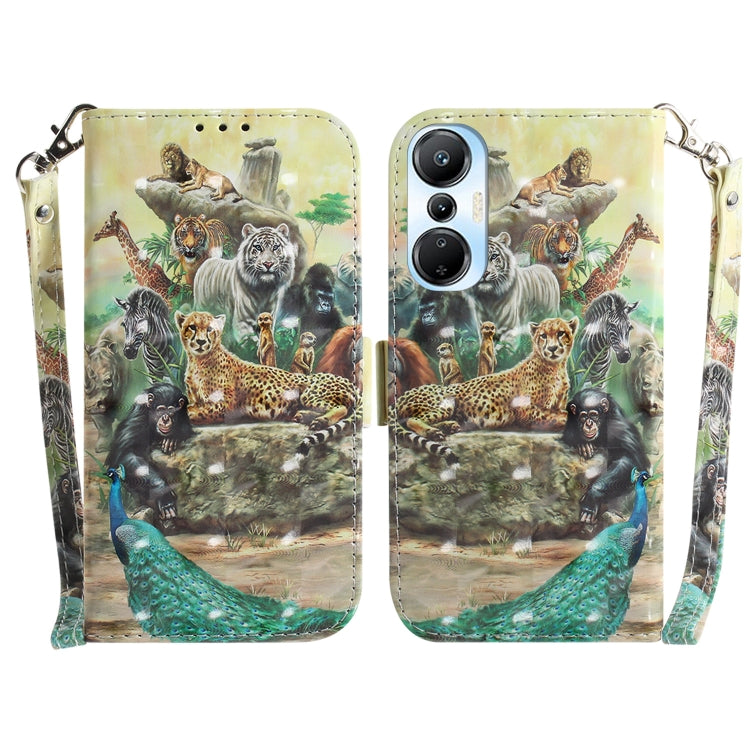 For Infinix Hot 20s 3D Colored Horizontal Flip Leather Phone Case