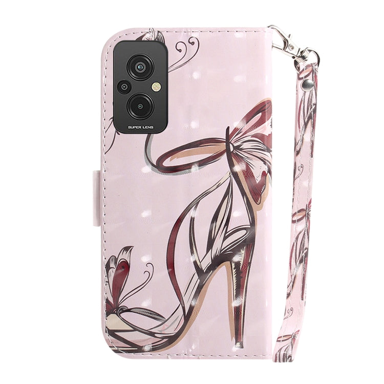 For Xiaomi Redmi 11 Prime 4G 3D Colored Horizontal Flip Leather Phone Case
