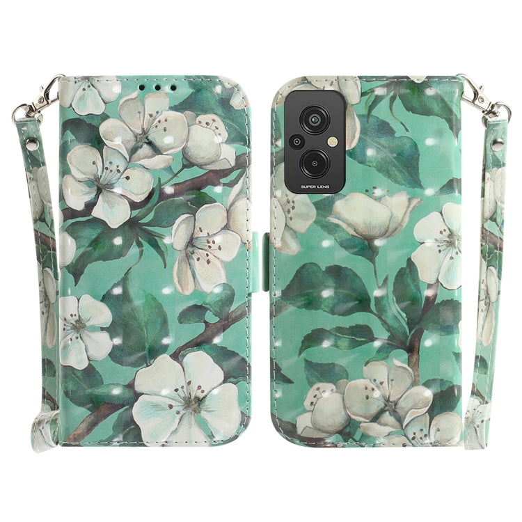 For Xiaomi Redmi 11 Prime 4G 3D Colored Horizontal Flip Leather Phone Case