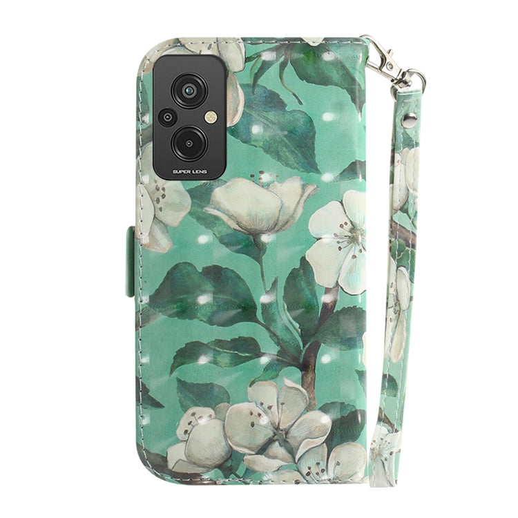 For Xiaomi Redmi 11 Prime 4G 3D Colored Horizontal Flip Leather Phone Case