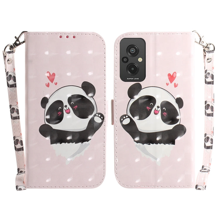 For Xiaomi Redmi 11 Prime 4G 3D Colored Horizontal Flip Leather Phone Case