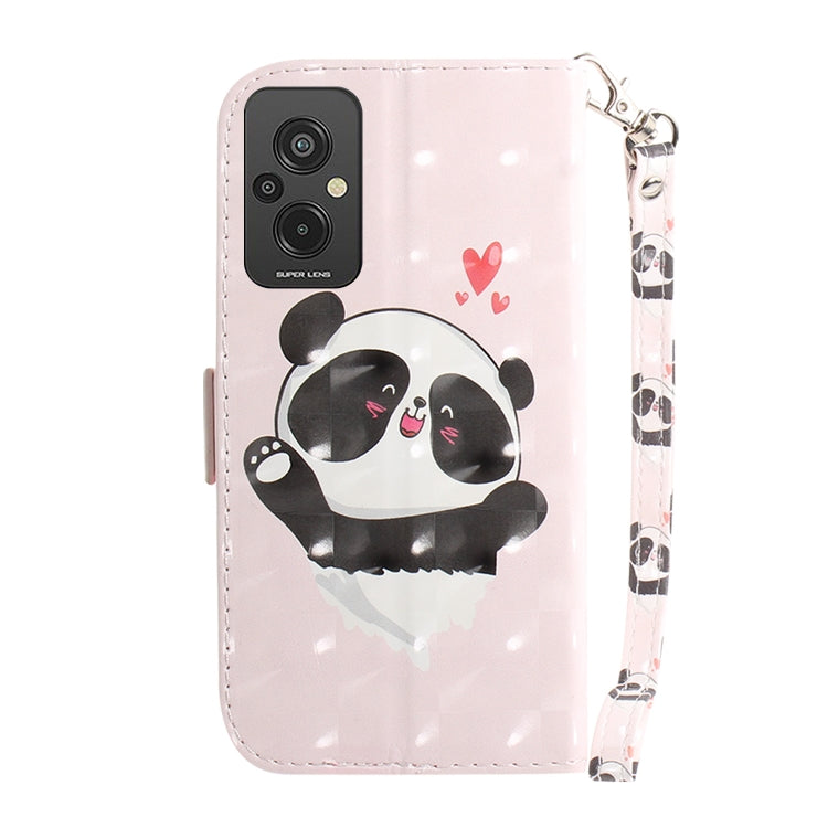 For Xiaomi Redmi 11 Prime 4G 3D Colored Horizontal Flip Leather Phone Case