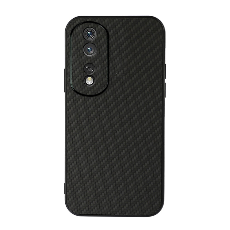 For Honor 80 Carbon Fiber Texture Shockproof Phone Case