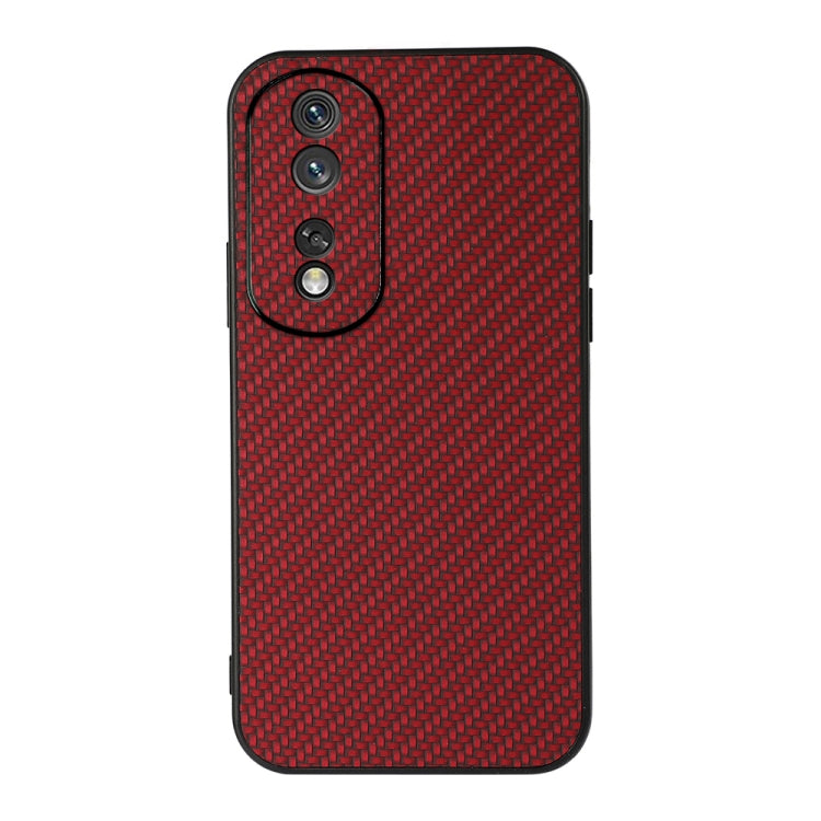 For Honor 80 Carbon Fiber Texture Shockproof Phone Case