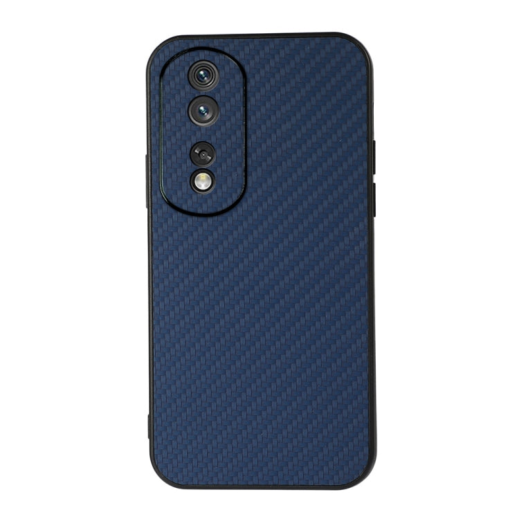 For Honor 80 Carbon Fiber Texture Shockproof Phone Case