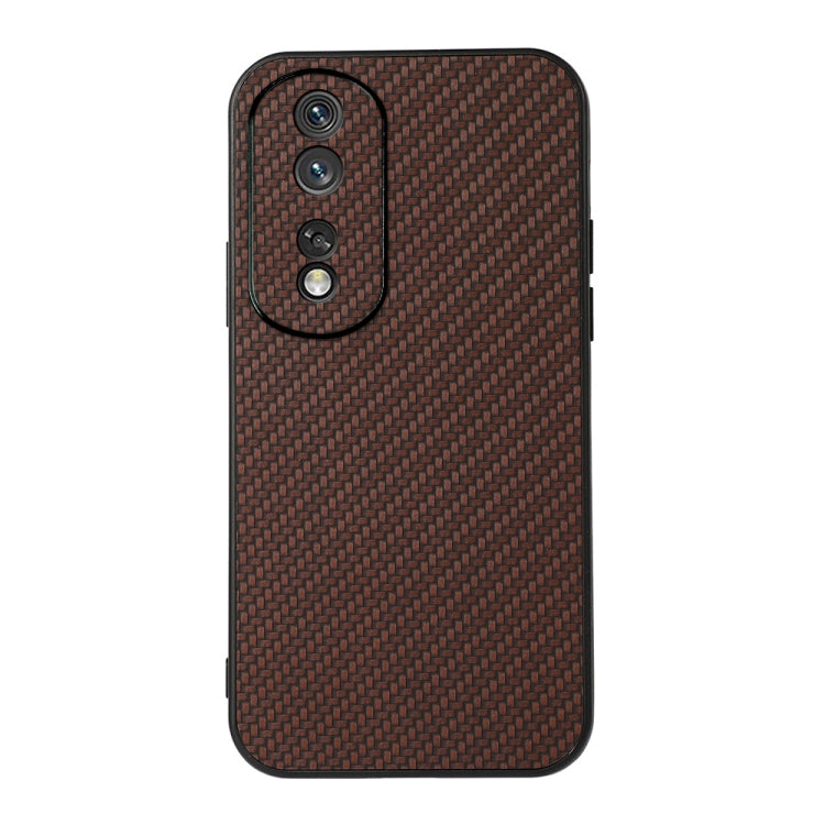 For Honor 80 Carbon Fiber Texture Shockproof Phone Case