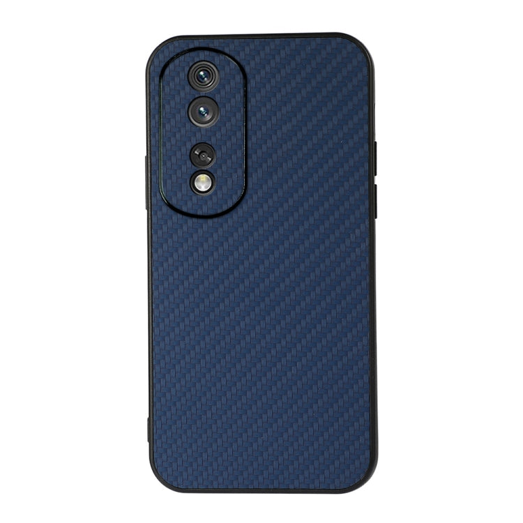 For Honor 80 Pro Carbon Fiber Texture Shockproof Phone Case