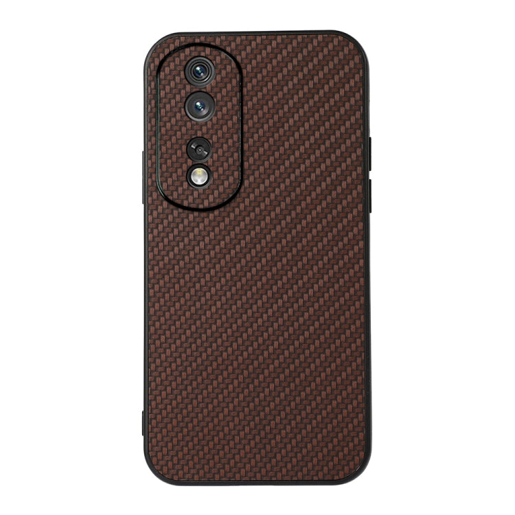 For Honor 80 Pro Carbon Fiber Texture Shockproof Phone Case