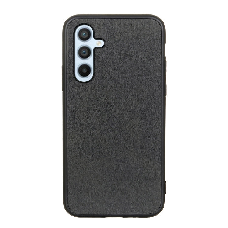 For Samsung Galaxy A54 5G Accurate Hole Two-color Calf Texture PU Phone Case