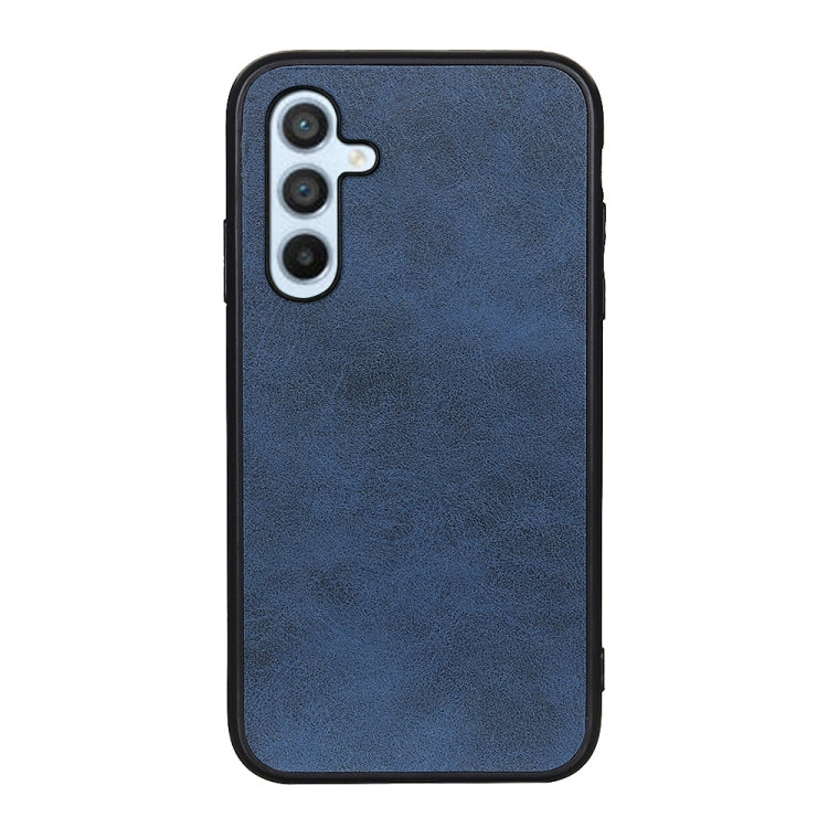 For Samsung Galaxy A54 5G Accurate Hole Two-color Calf Texture PU Phone Case