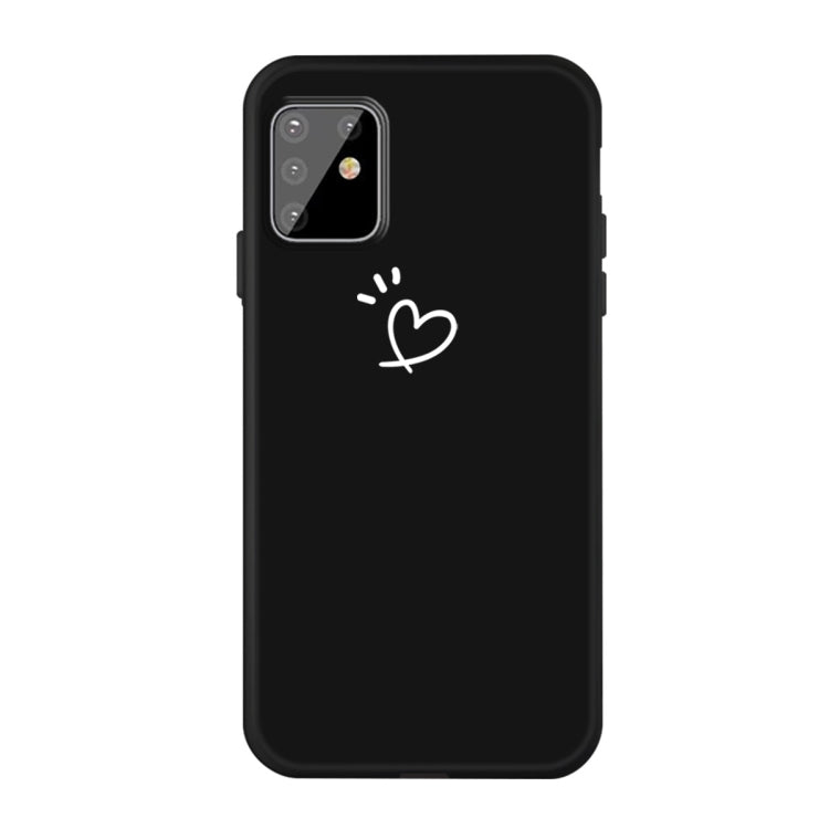 For Galaxy A81 / Note 10 Lite Frosted Candy-Colored Ultra-thin TPU Phone