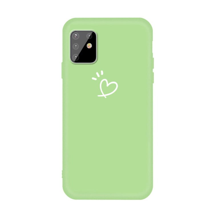 For Galaxy M60s Frosted Candy-Colored Ultra-thin TPU Phone
