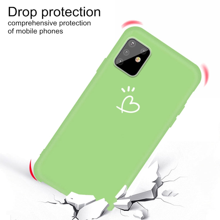 For Galaxy M60s Frosted Candy-Colored Ultra-thin TPU Phone
