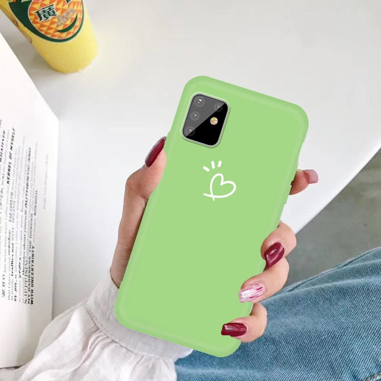 For Galaxy M60s Frosted Candy-Colored Ultra-thin TPU Phone