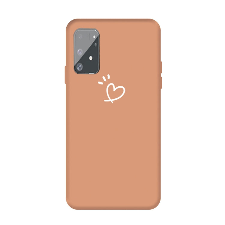 For Galaxy A91 / S10 Lite Frosted Candy-Colored Ultra-thin TPU Phone