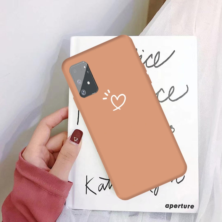 For Galaxy A91 / S10 Lite Frosted Candy-Colored Ultra-thin TPU Phone