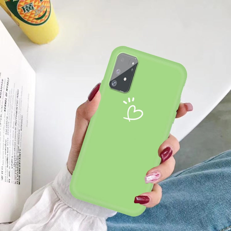 For Galaxy A91 / S10 Lite Frosted Candy-Colored Ultra-thin TPU Phone