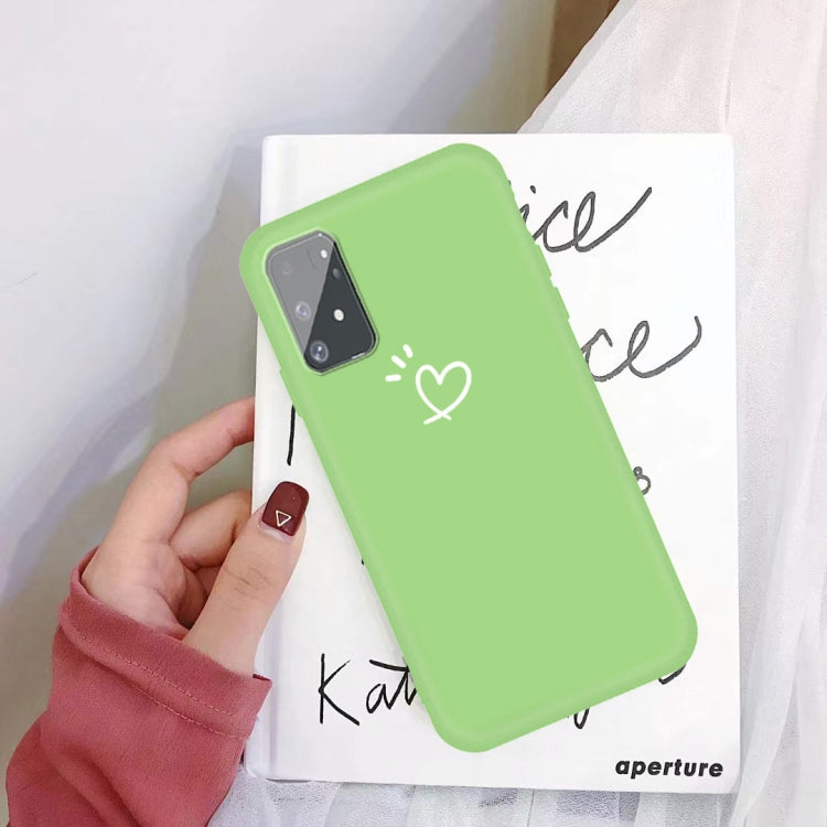 For Galaxy A91 / S10 Lite Frosted Candy-Colored Ultra-thin TPU Phone