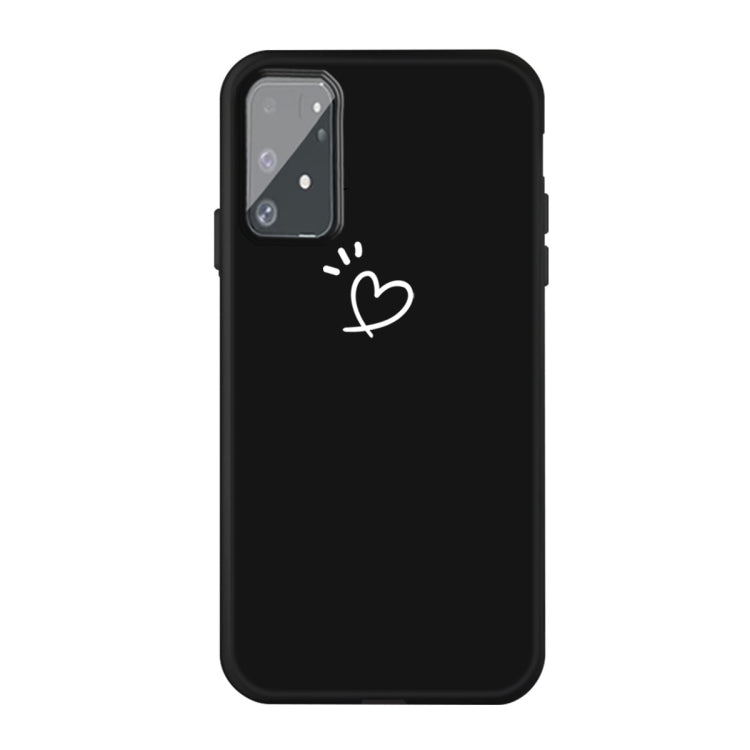 For Galaxy A91 / S10 Lite Frosted Candy-Colored Ultra-thin TPU Phone