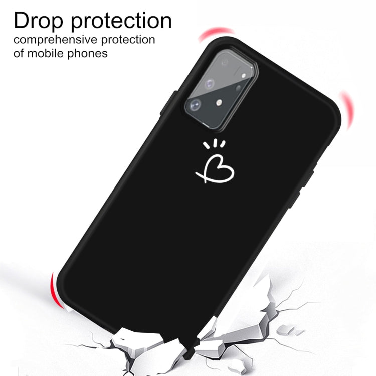 For Galaxy A91 / S10 Lite Frosted Candy-Colored Ultra-thin TPU Phone