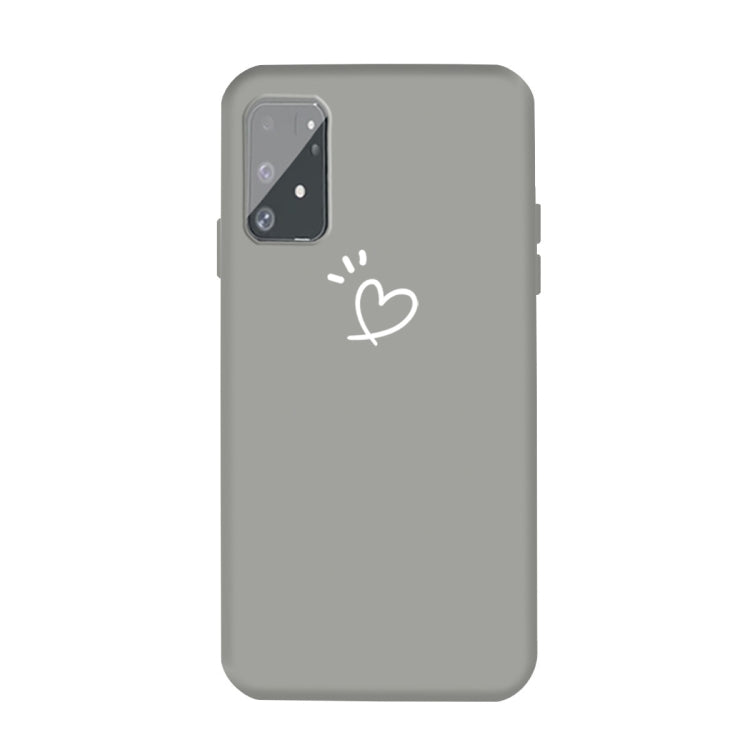 For Galaxy A91 / S10 Lite Frosted Candy-Colored Ultra-thin TPU Phone