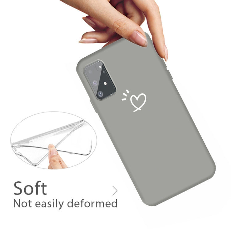 For Galaxy A91 / S10 Lite Frosted Candy-Colored Ultra-thin TPU Phone