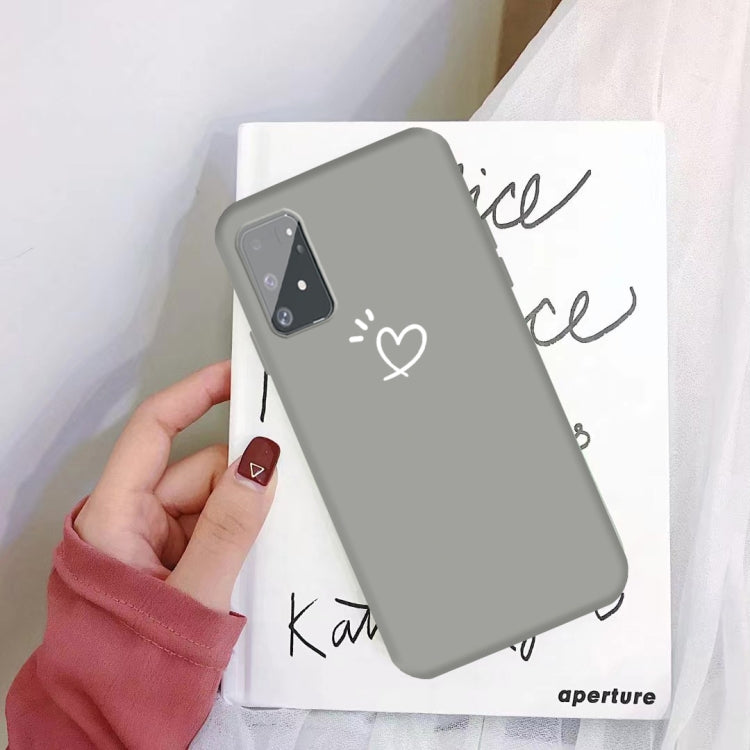 For Galaxy A91 / S10 Lite Frosted Candy-Colored Ultra-thin TPU Phone