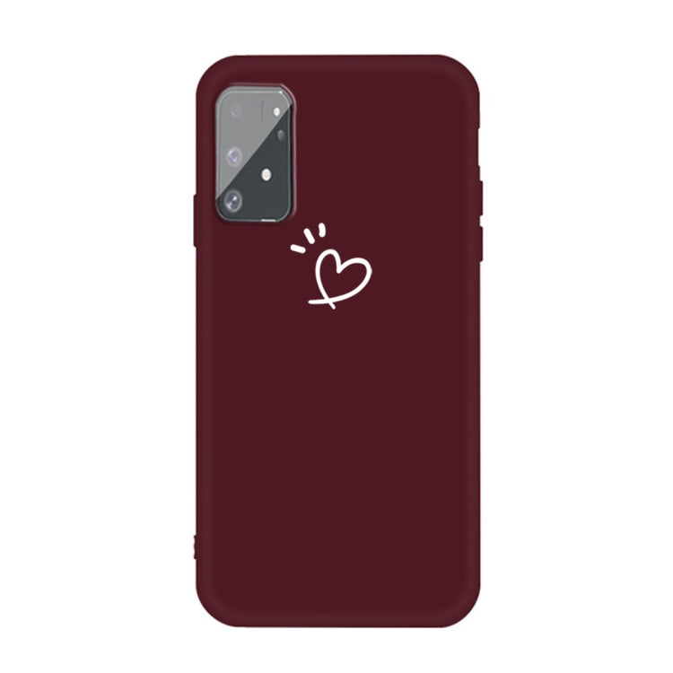 For Galaxy A91 / S10 Lite Frosted Candy-Colored Ultra-thin TPU Phone