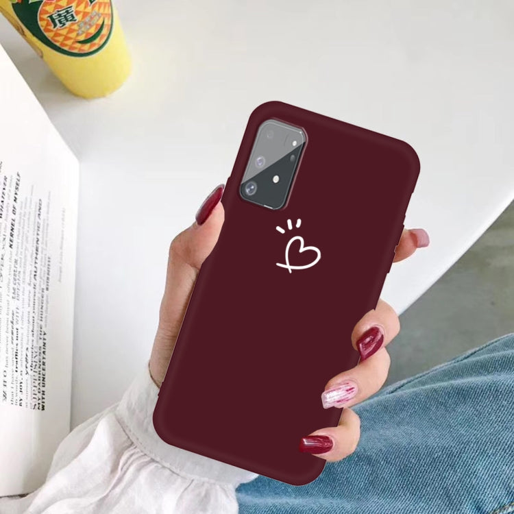 For Galaxy A91 / S10 Lite Frosted Candy-Colored Ultra-thin TPU Phone