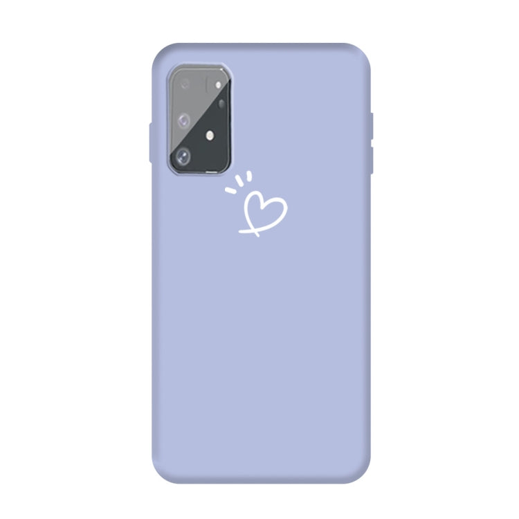For Galaxy A91 / S10 Lite Frosted Candy-Colored Ultra-thin TPU Phone