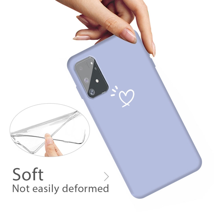 For Galaxy A91 / S10 Lite Frosted Candy-Colored Ultra-thin TPU Phone