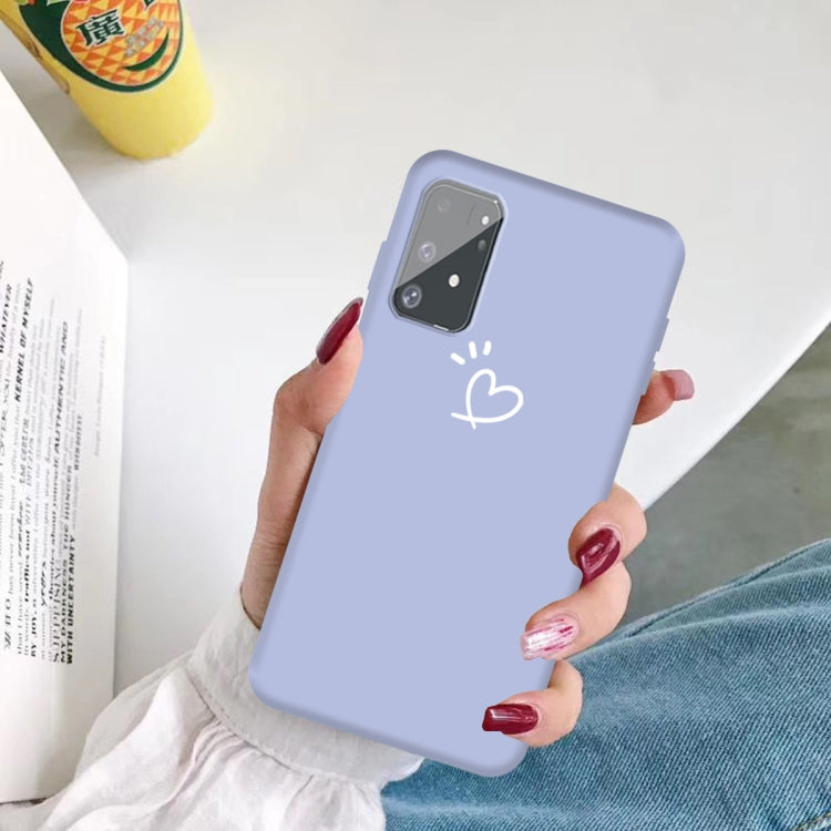 For Galaxy A91 / S10 Lite Frosted Candy-Colored Ultra-thin TPU Phone